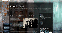 Desktop Screenshot of inallcaps.com